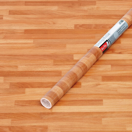 Klebefolie Butcherblock mittel image number null